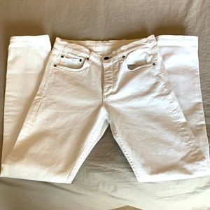 Rag & Bone Fit 2 white jeans